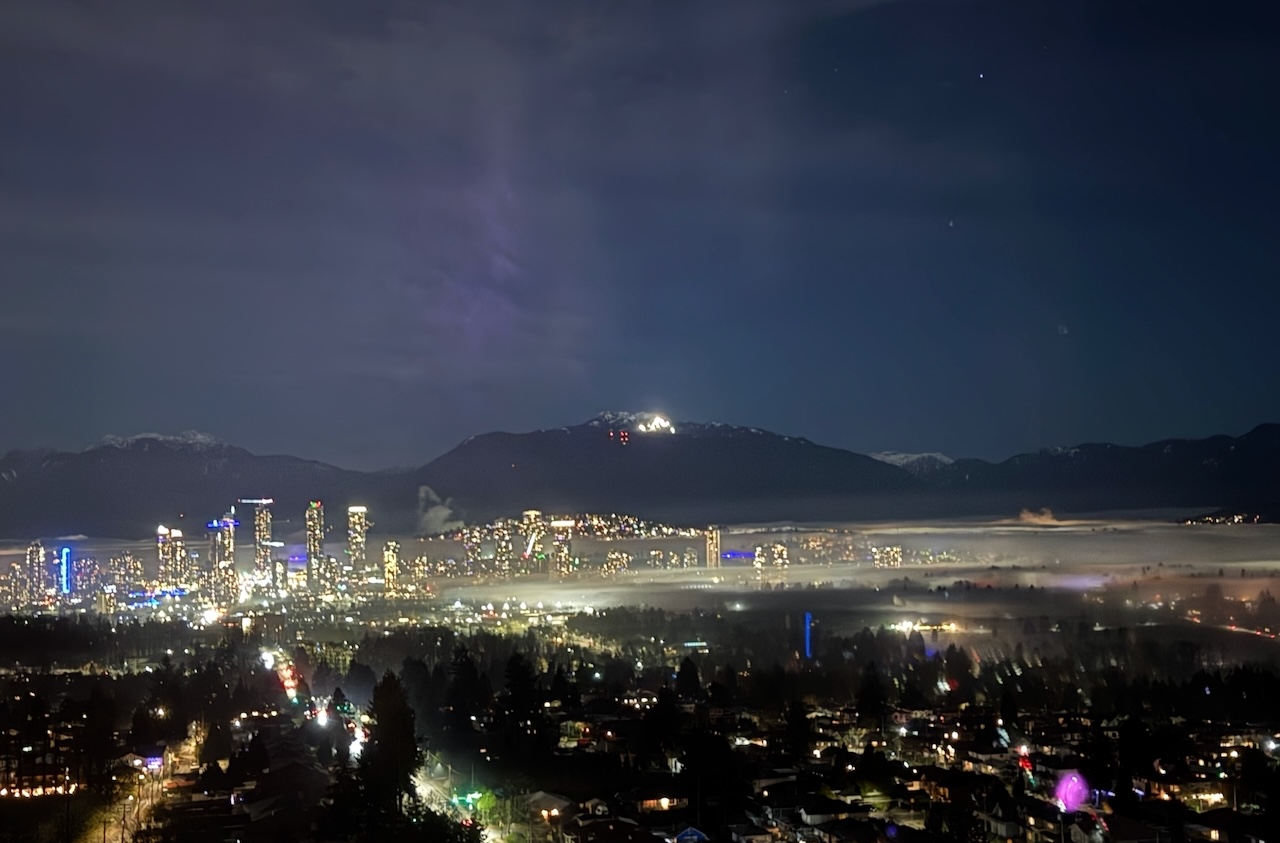 Photograph of Burnaby, Brentwood, and All