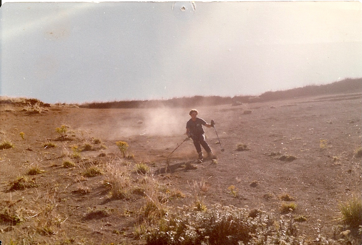 Photo of Steve Hoenisch Skiing.