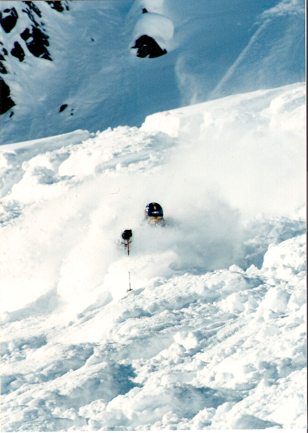 Photo of Steven Hoenisch Skiing.